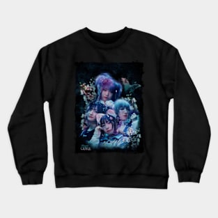 Hanabie Japanese Metalcore Band Crewneck Sweatshirt